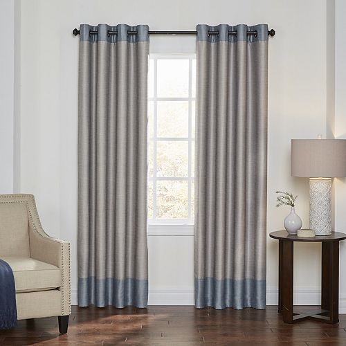 Eclipse Monty Absolute Zero Blackout Window Curtain
