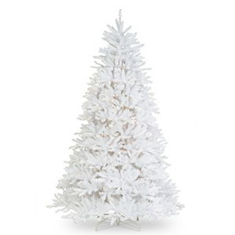 National Tree Co. 9-ft. Dunhill White Fir Tree & Clear Lights