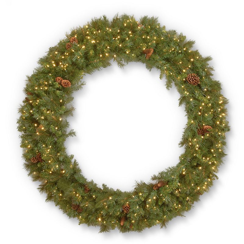 58501473 National Tree Company 60 Garwood Spruce Wreath wit sku 58501473