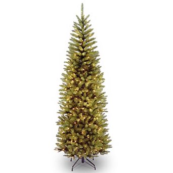 National Tree Company 6-ft. Kingswood® Fir Pencil Tree & Clear Lights