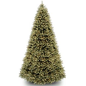 National Tree Company 9-ft. Downswept Douglas Fir Artificial Tree with Dual Color® LED Lights and PowerConnect(TM)