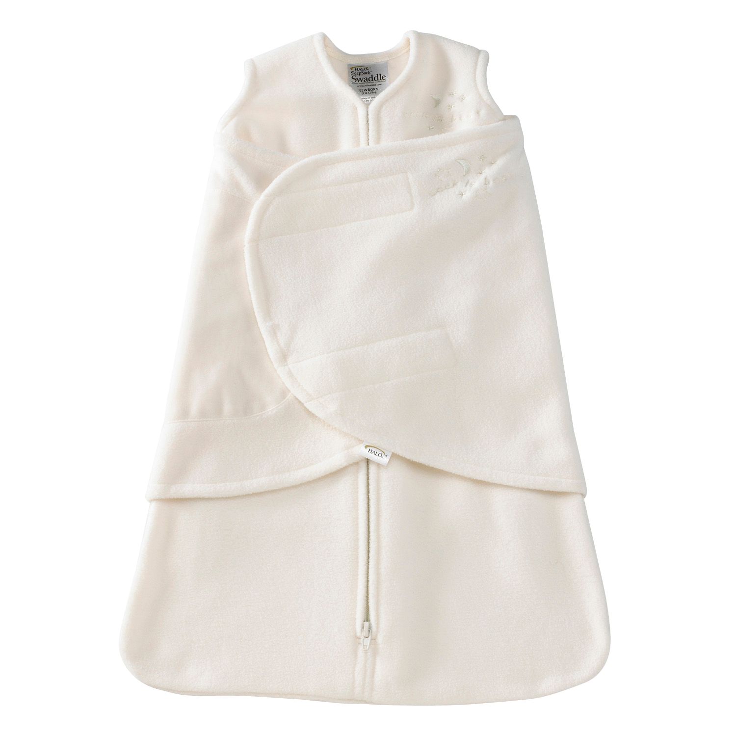 halo microfleece sleepsack swaddle