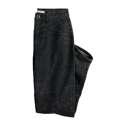Juniors' SO® High-Rise Curvy Mom Jeans