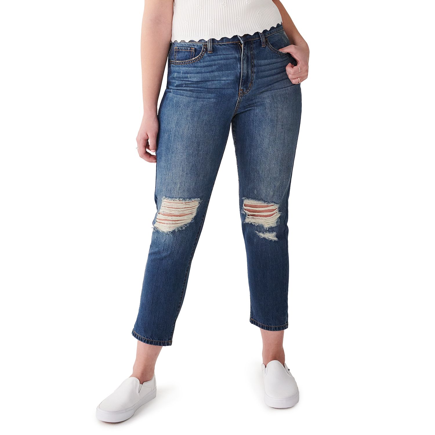 kohls distressed jeans