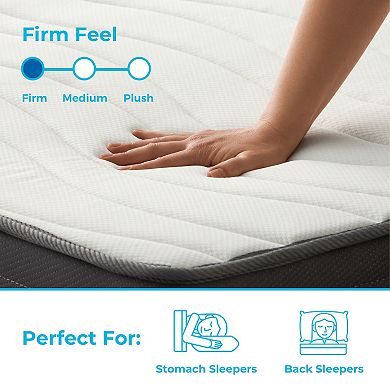 Linenspa Signature 8 In. Firm Gel Memory Foam Hybrid Mattress