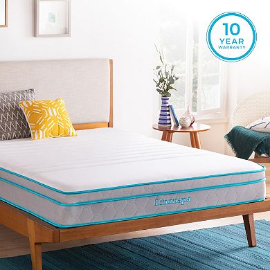 Linenspa Signature 10-in. Memory Foam Hybrid Mattress