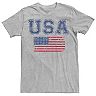 Men's Chin Up USA & Flag Very Distressed Tee