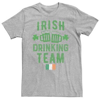 Men's Irish Drinking Team Beer Mug Cheers St. Paddy's Tee