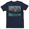 Men's Distressed Lanscape Poster Tee