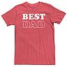 Men's Best Dad Father's Day Tee