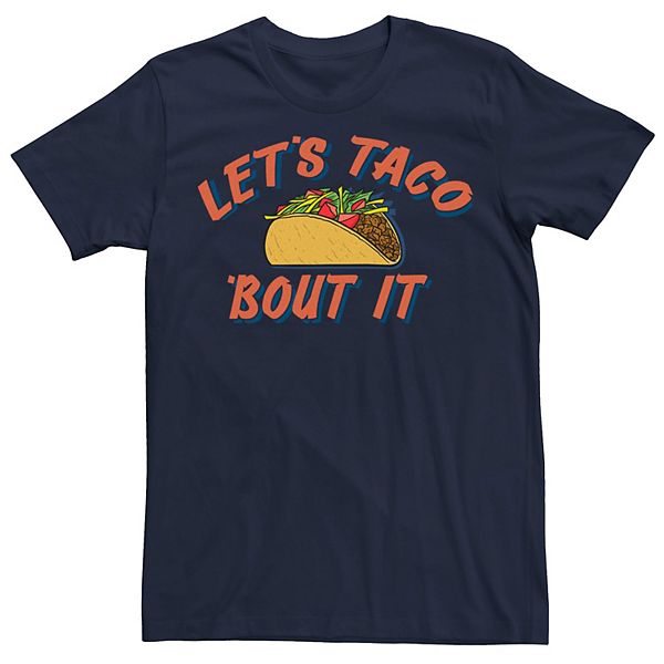 Men's Let's Taco Bout It Tee