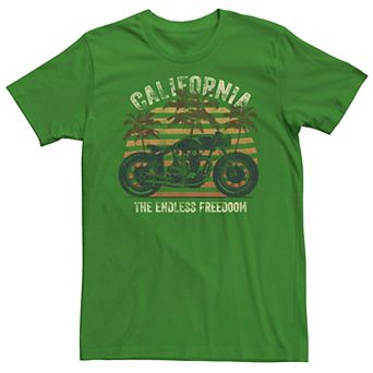 Men's California The Endless Freedom Motorcycle Tee