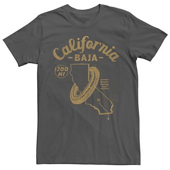 Men's California Baja Desert Racing Tee