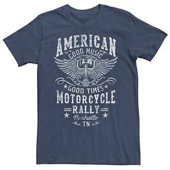 Men's American Motorcycle Rally Nashville, TN Tee
