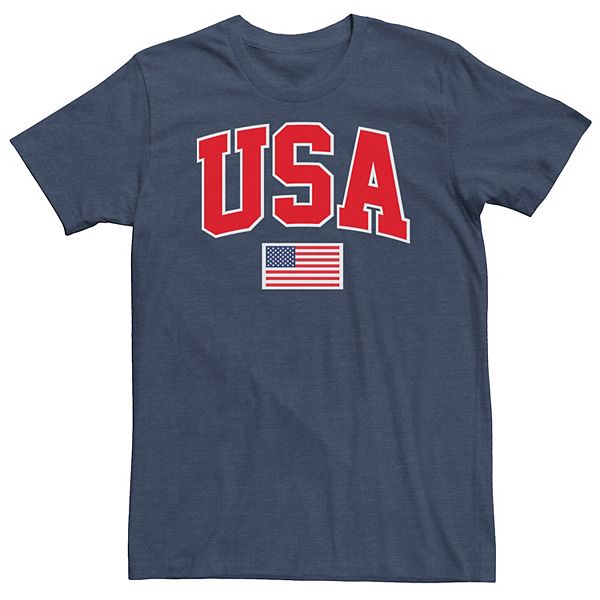 Men's USA American Flag Tee