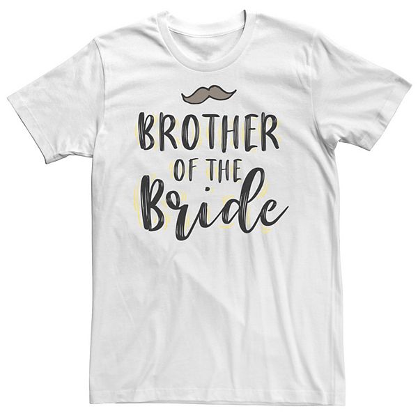 Men's Brother Of The Bride Tee