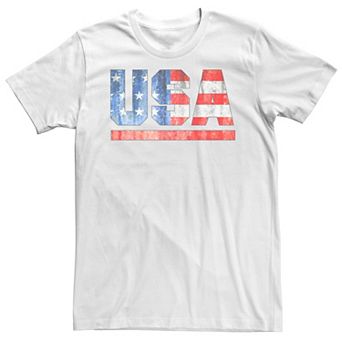 Men's USA American Flag Tee