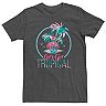 Men's Let's Get Tropical Island Floral Fill Tee
