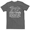 Men's Adventure Go On Get Out There Destination Tee