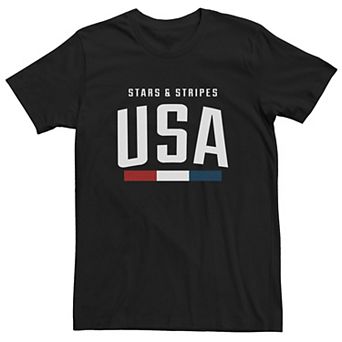Men's Stars & Stripes USA Tee