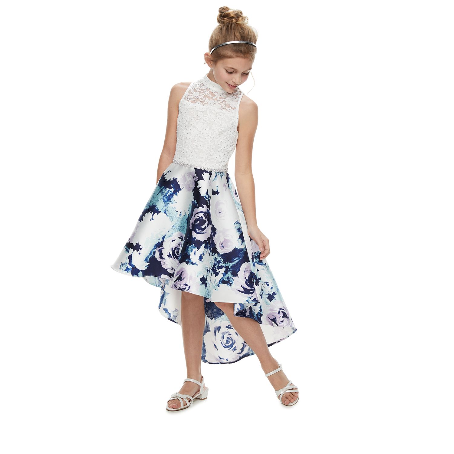 kohls girls plus size dresses