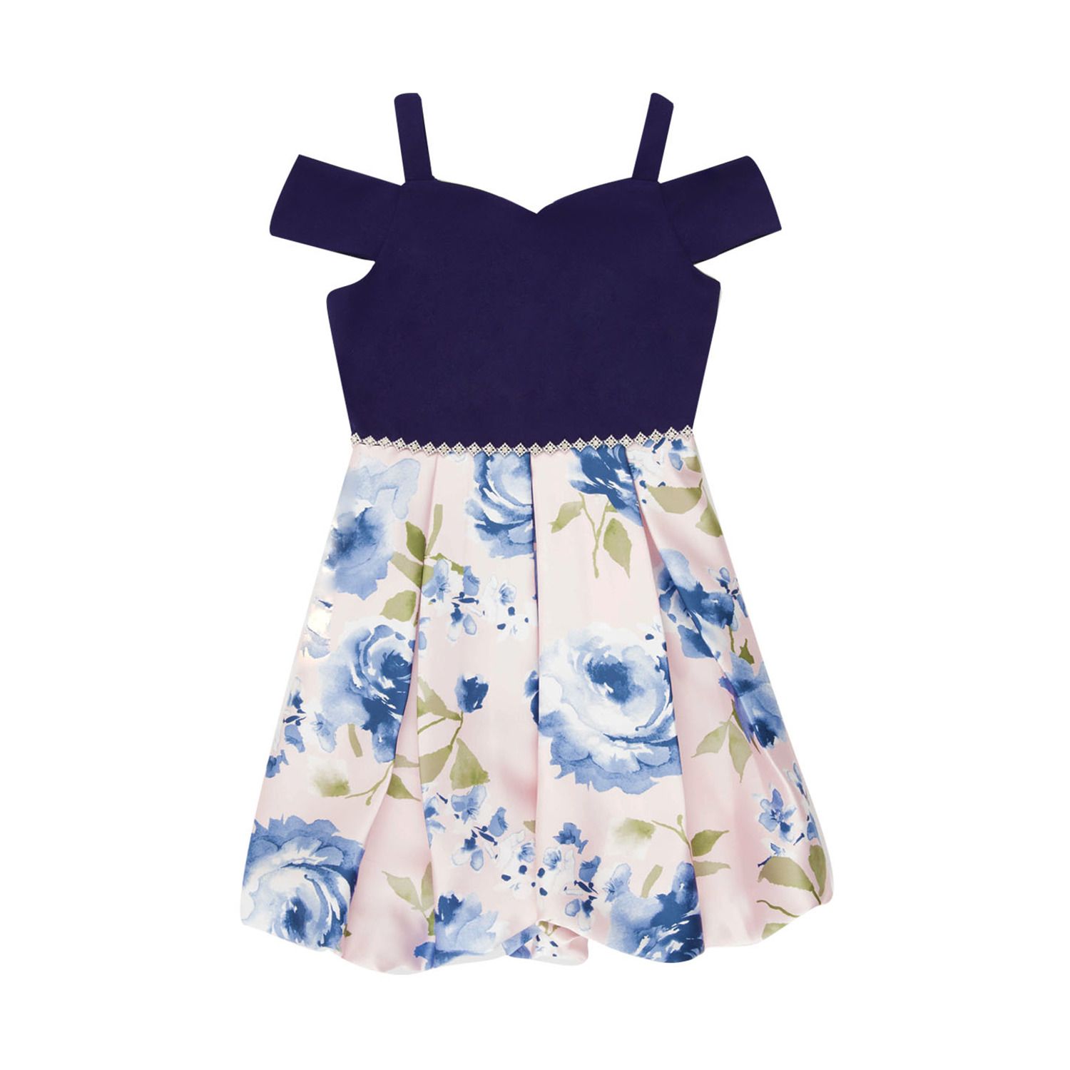 baby blue dress size 16