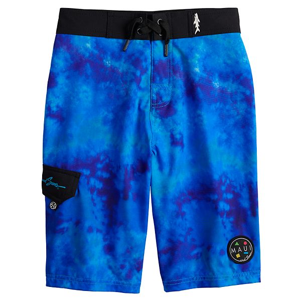 Boys 8 20 Maui Sons Printed Board Shorts