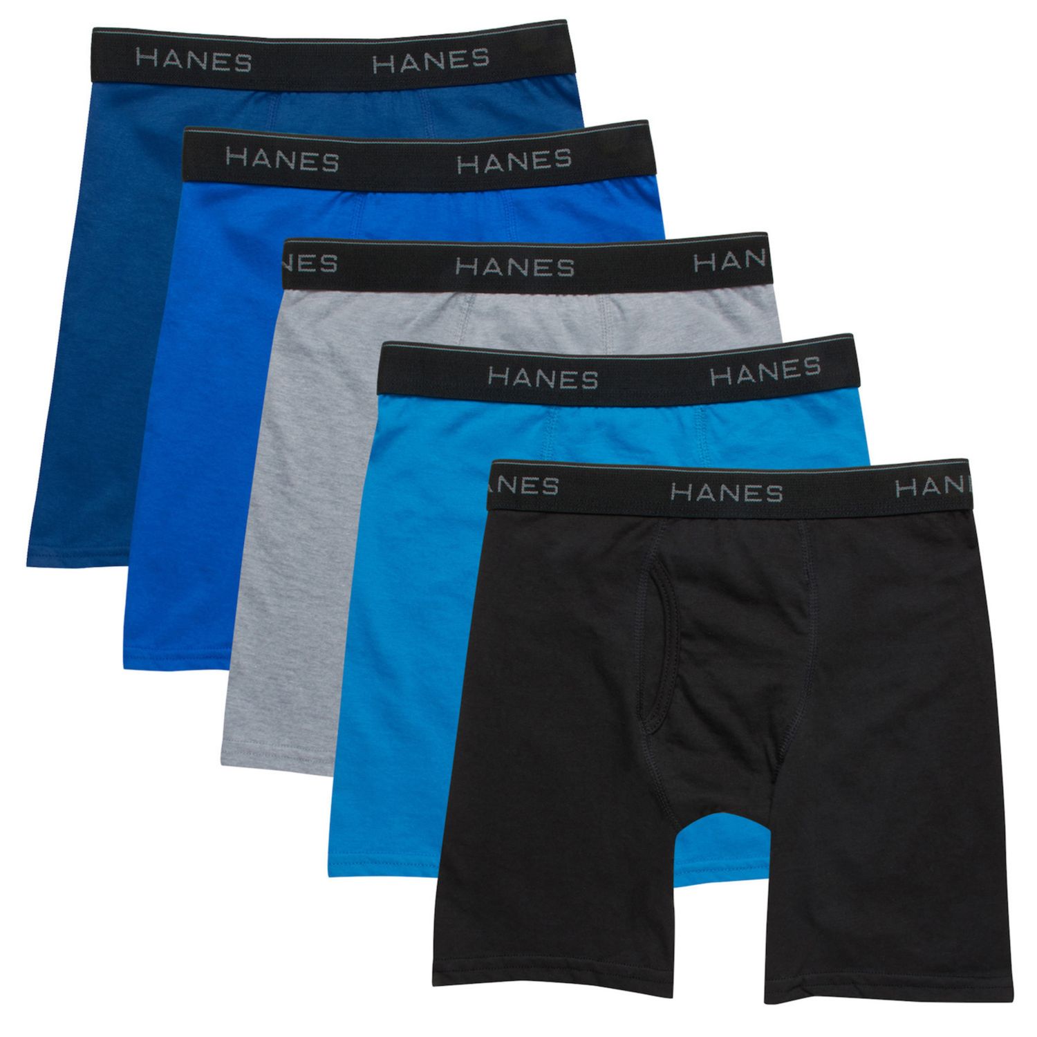 longer length boxer shorts