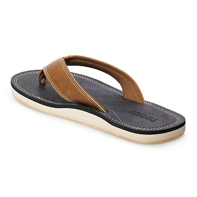 Dockers® Premium Memory Foam Men's Flip Flop Sandals