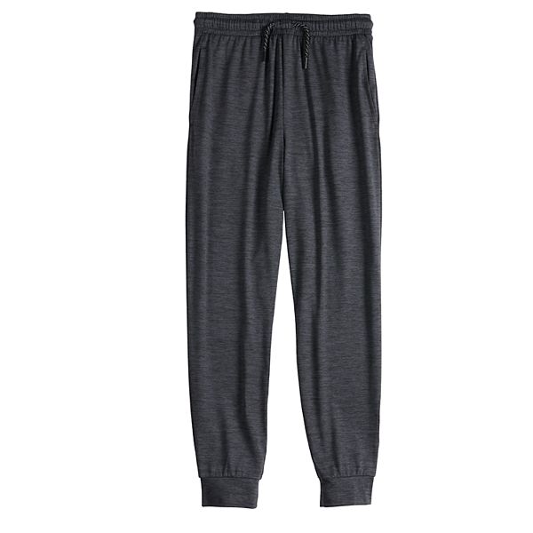 Boys 4 20 Tek Gear Brushed Jersey Jogger Pants In Regular Husky