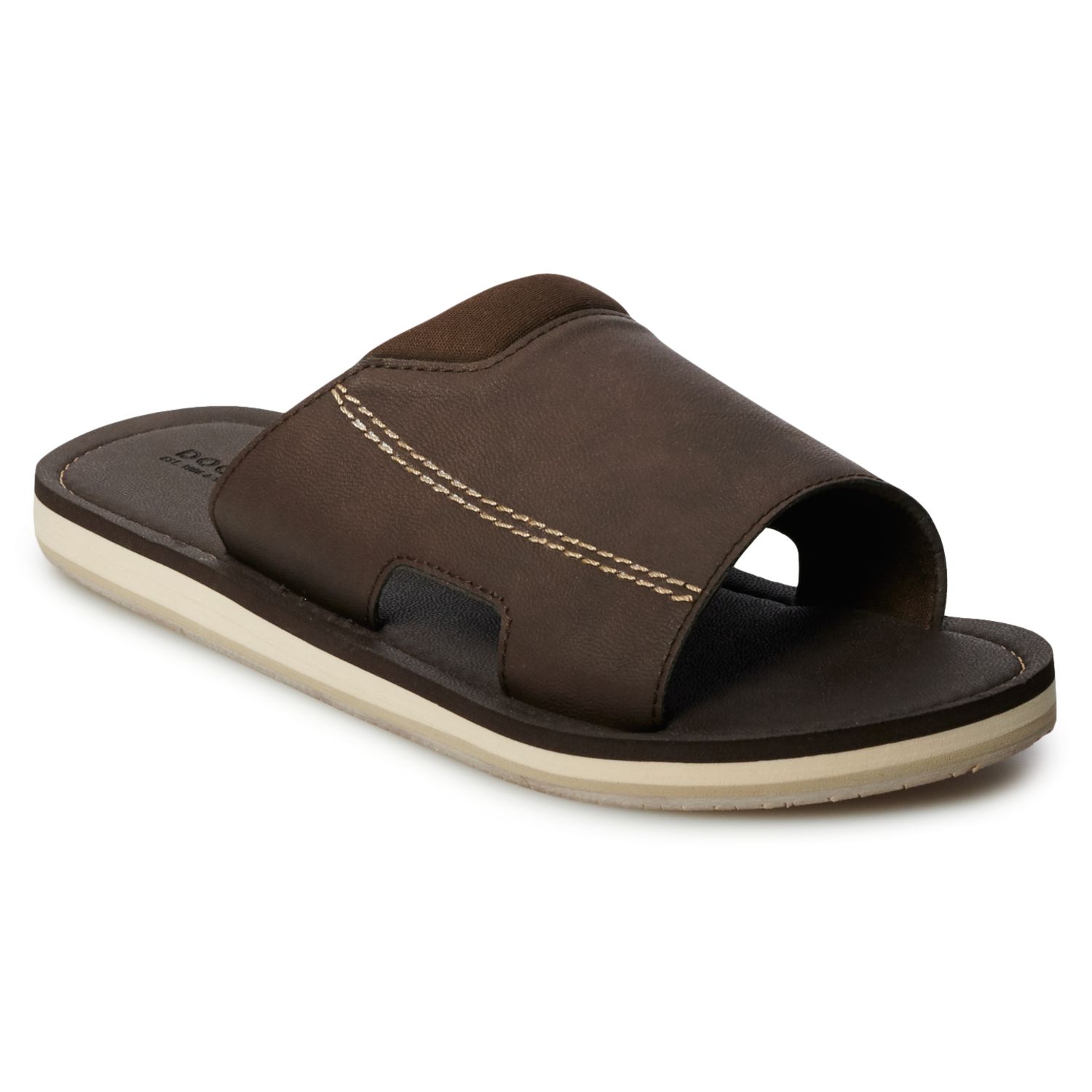 kohls slip on sandals