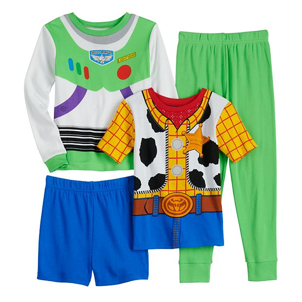 Disney Pixar s Toy Story Boys 4 10 Woody Buzz Lightyear Tops