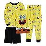Boys 4-10 Nickelodeon SpongeBob SquarePants Tops & Bottoms Pajama Set