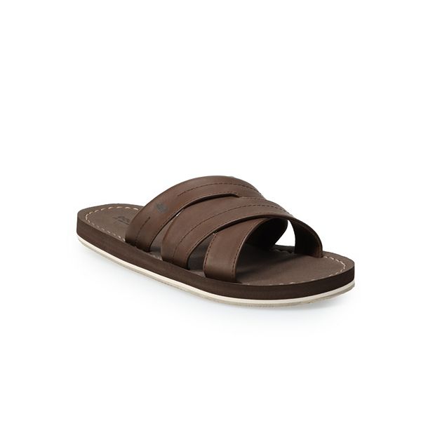 Dockers® Interlock Men's Slide Sandals