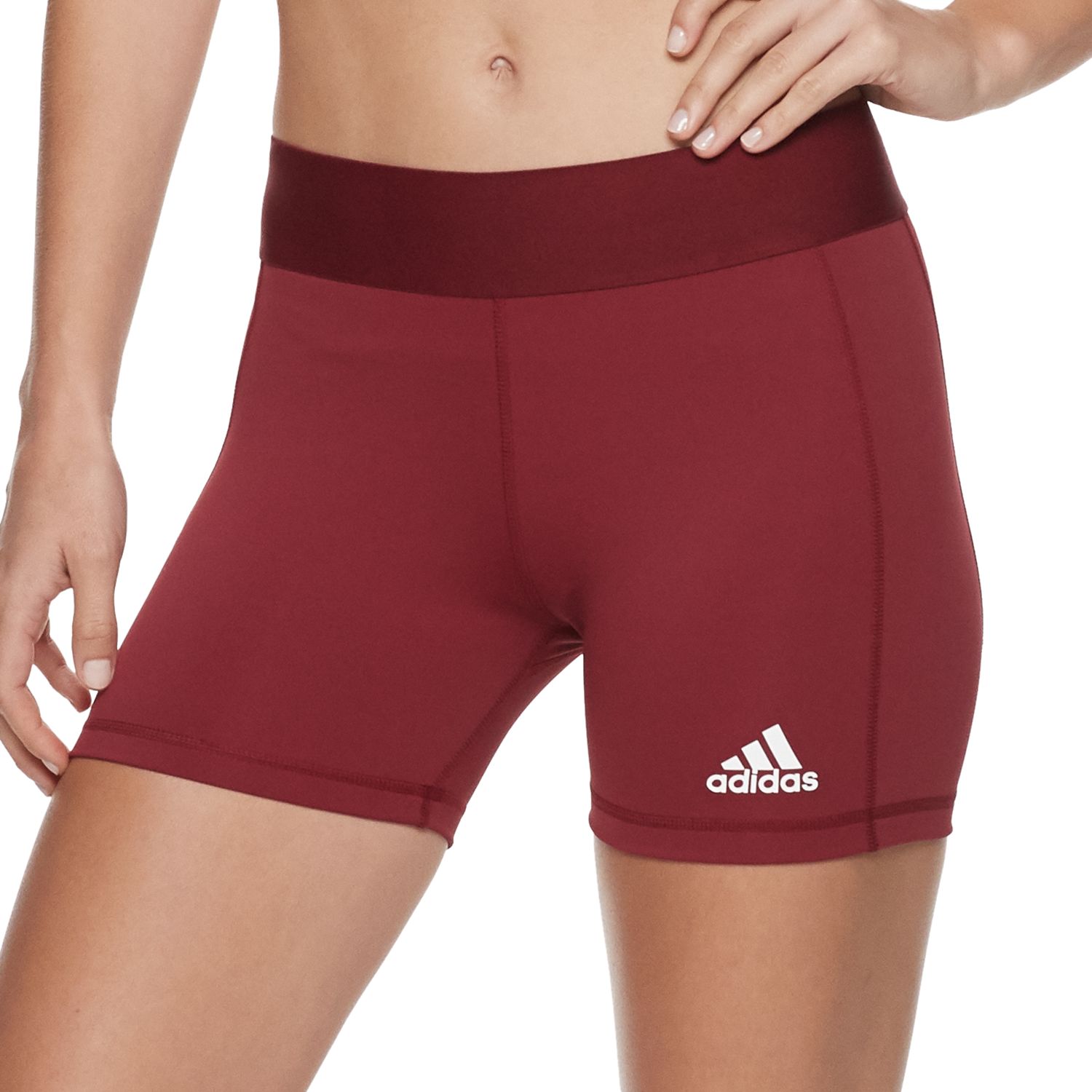 kohls womens adidas shorts