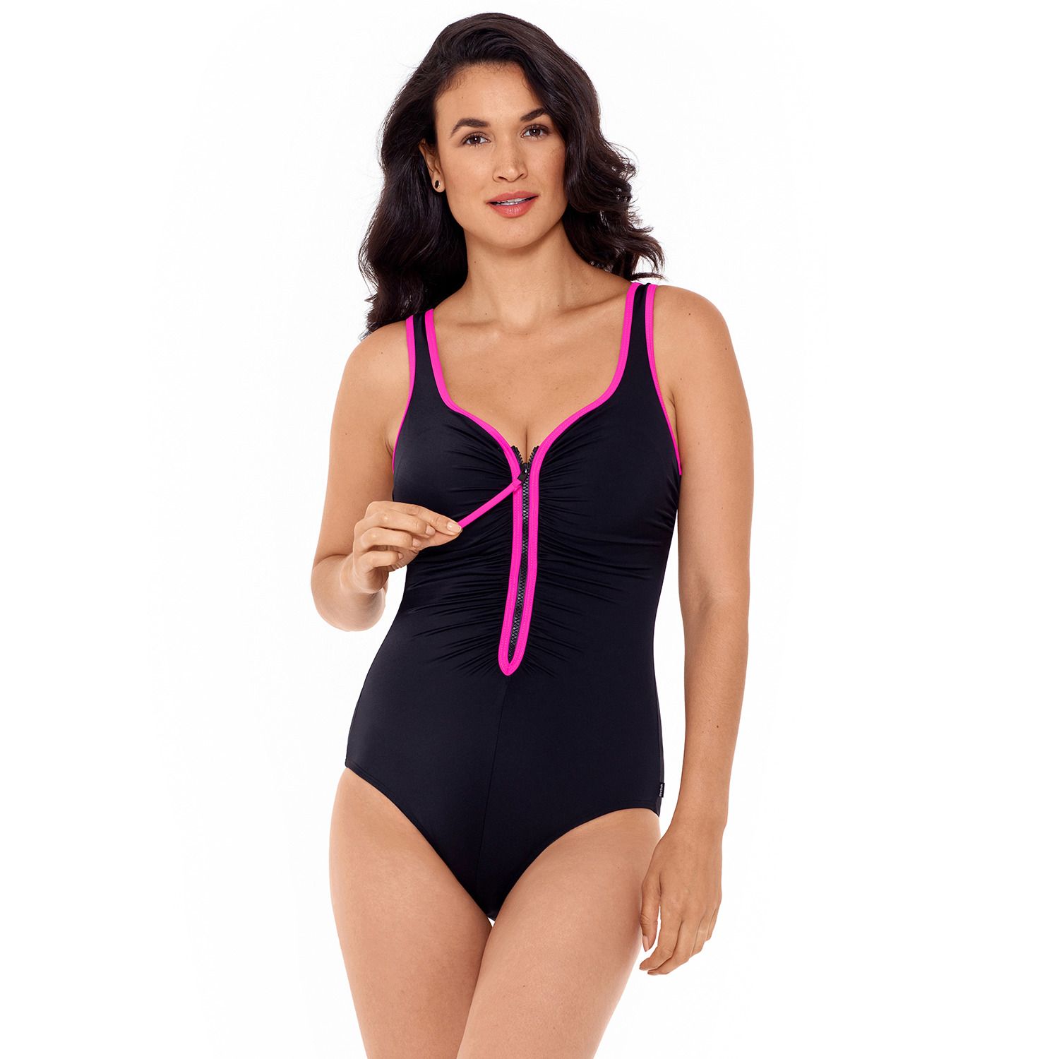 reebok plus size swimsuits