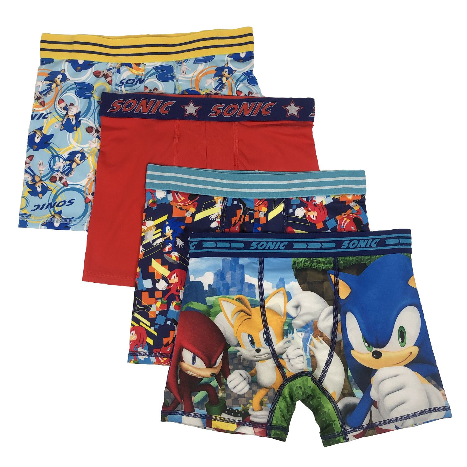 sonic the hedgehog boxer briefs