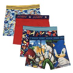 Sonic 2 pack boys boxers 