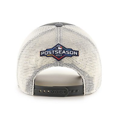 Adult '47 Brand St. Louis Cardinals 2019 Postseason Pennant Adjustable Cap