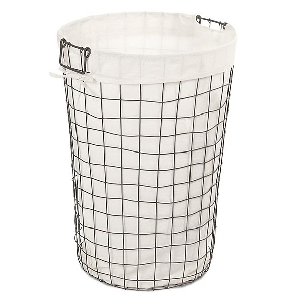 Wire hamper deals