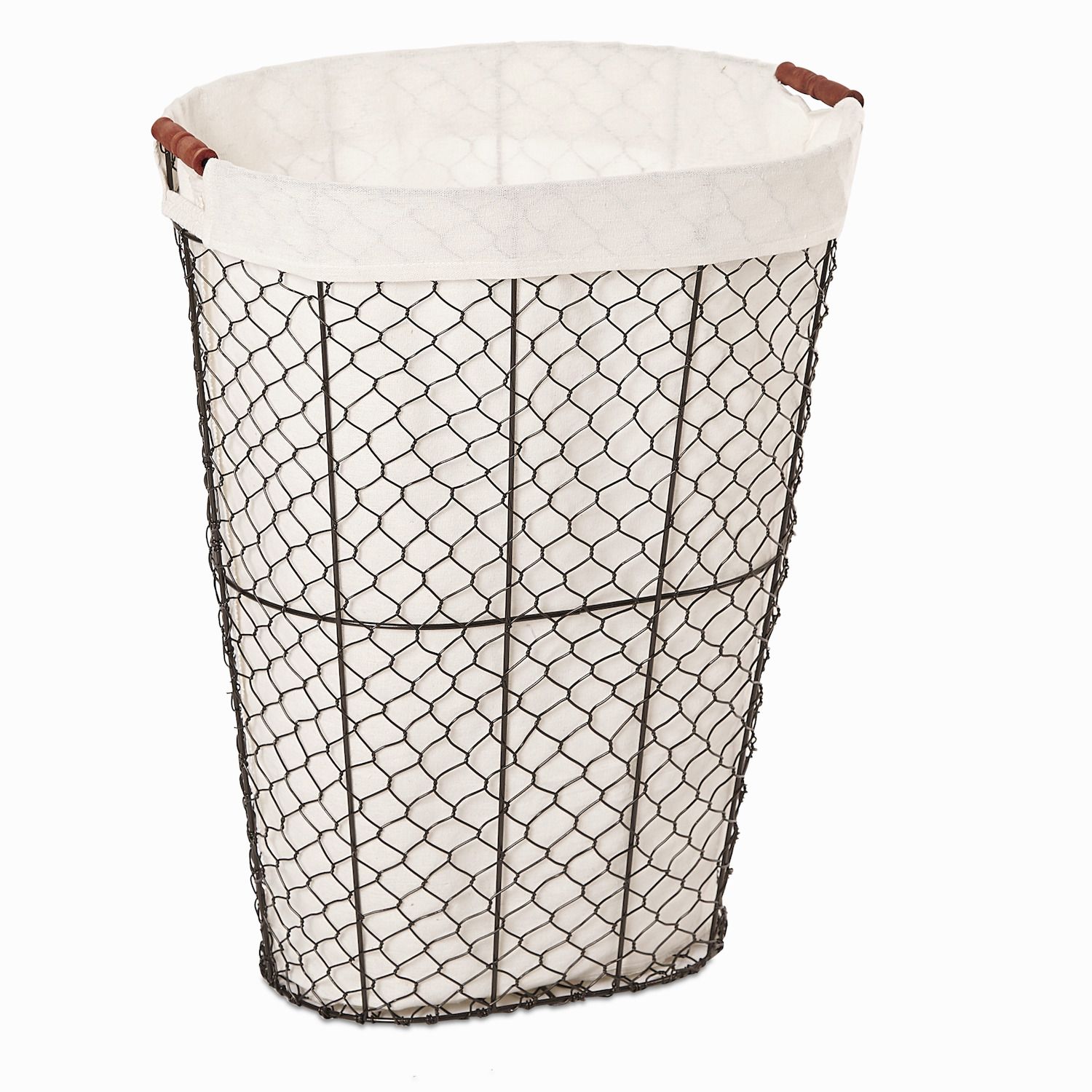 wire clothes basket