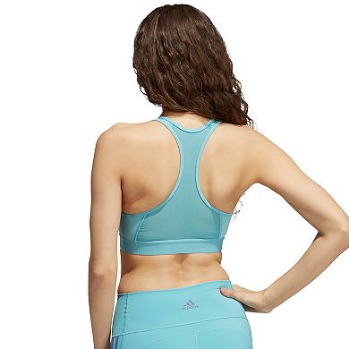 adidas Don't Rest Alphaskin Medium Support Sports Bra