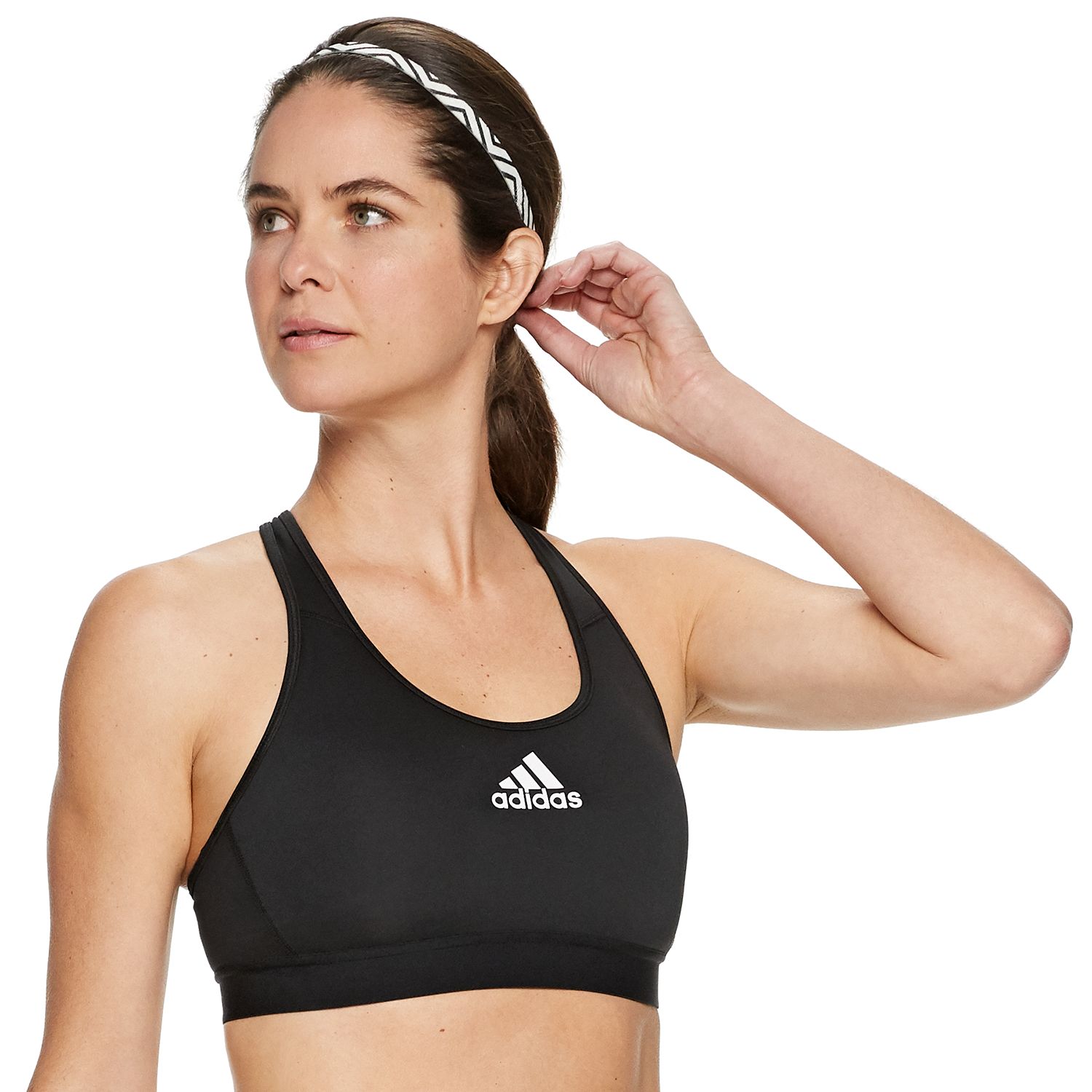 adidas women's alphaskin sports bra