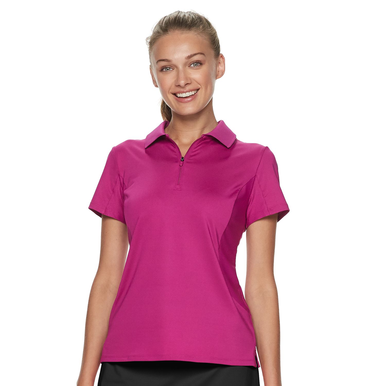 kohls golf shirts womens