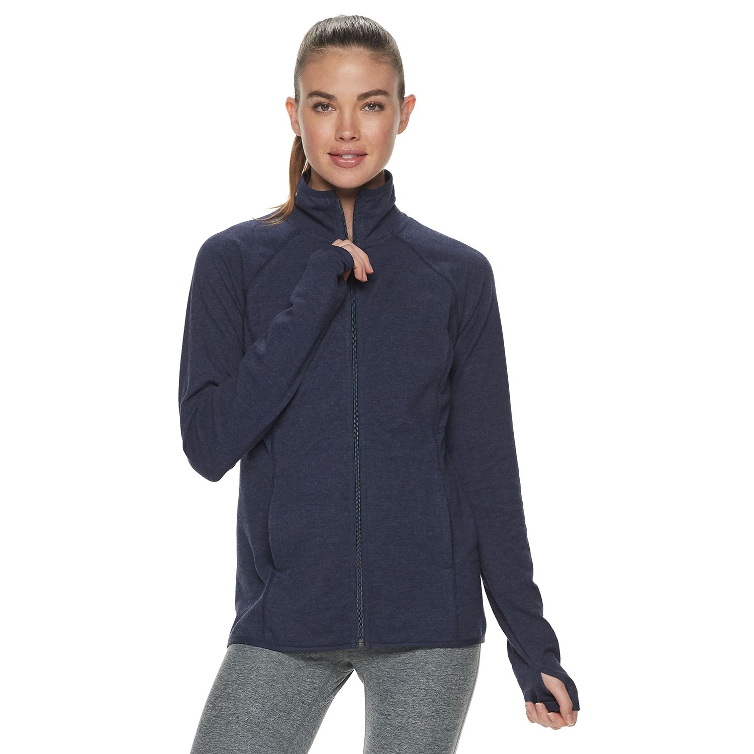 tek gear mock turtleneck