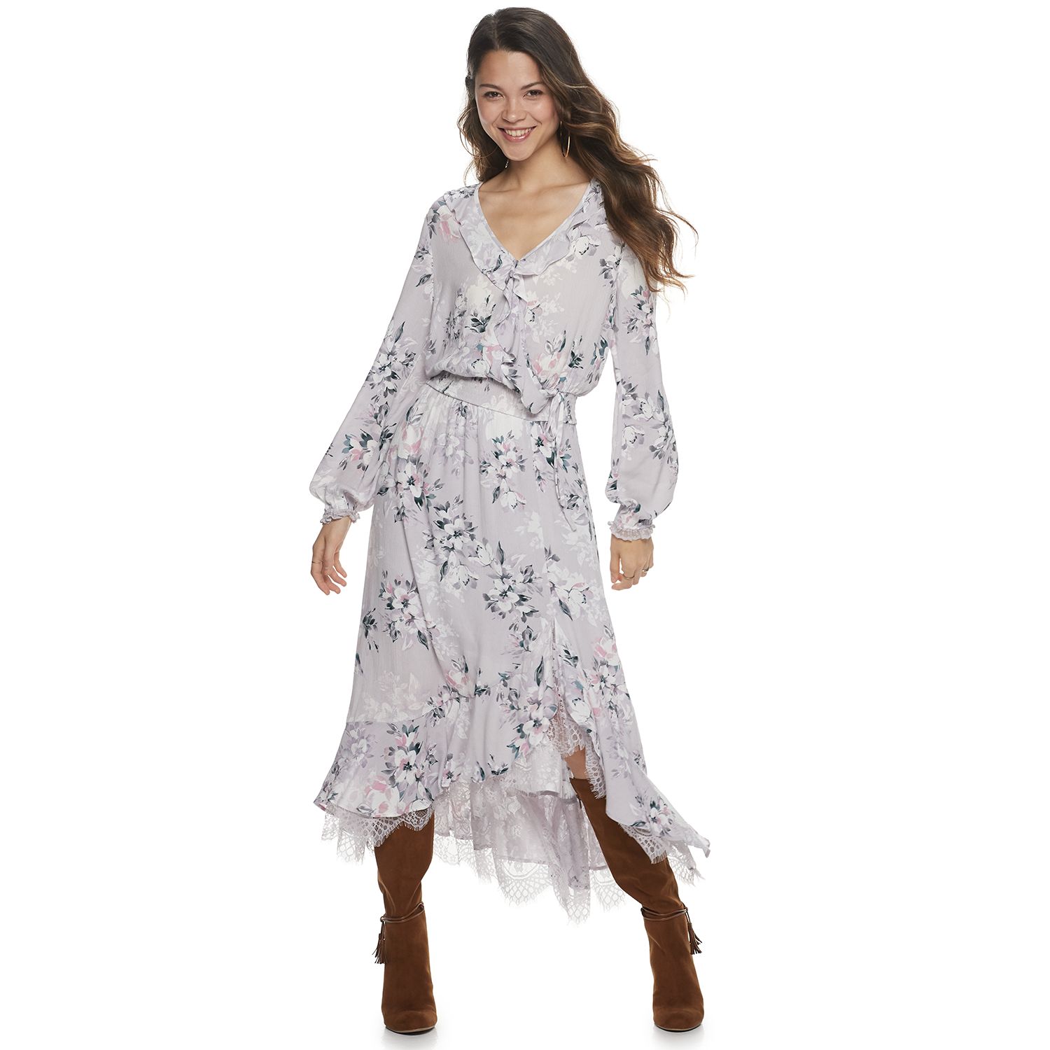 american rag maxi dress