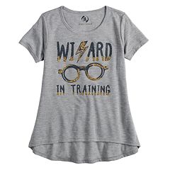 Girls T Shirts Kids Harry Potter Tops Clothing Kohl S - word t shirt prince roblox