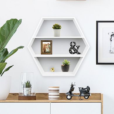 Belle Maison Geometric Shelf
