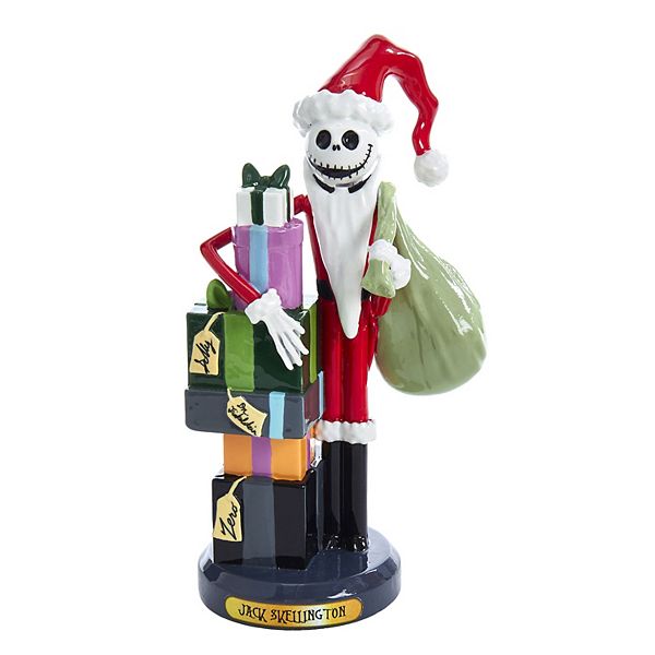 6-Inch Nightmare Before Christmas Jack Skellington Nutcracker