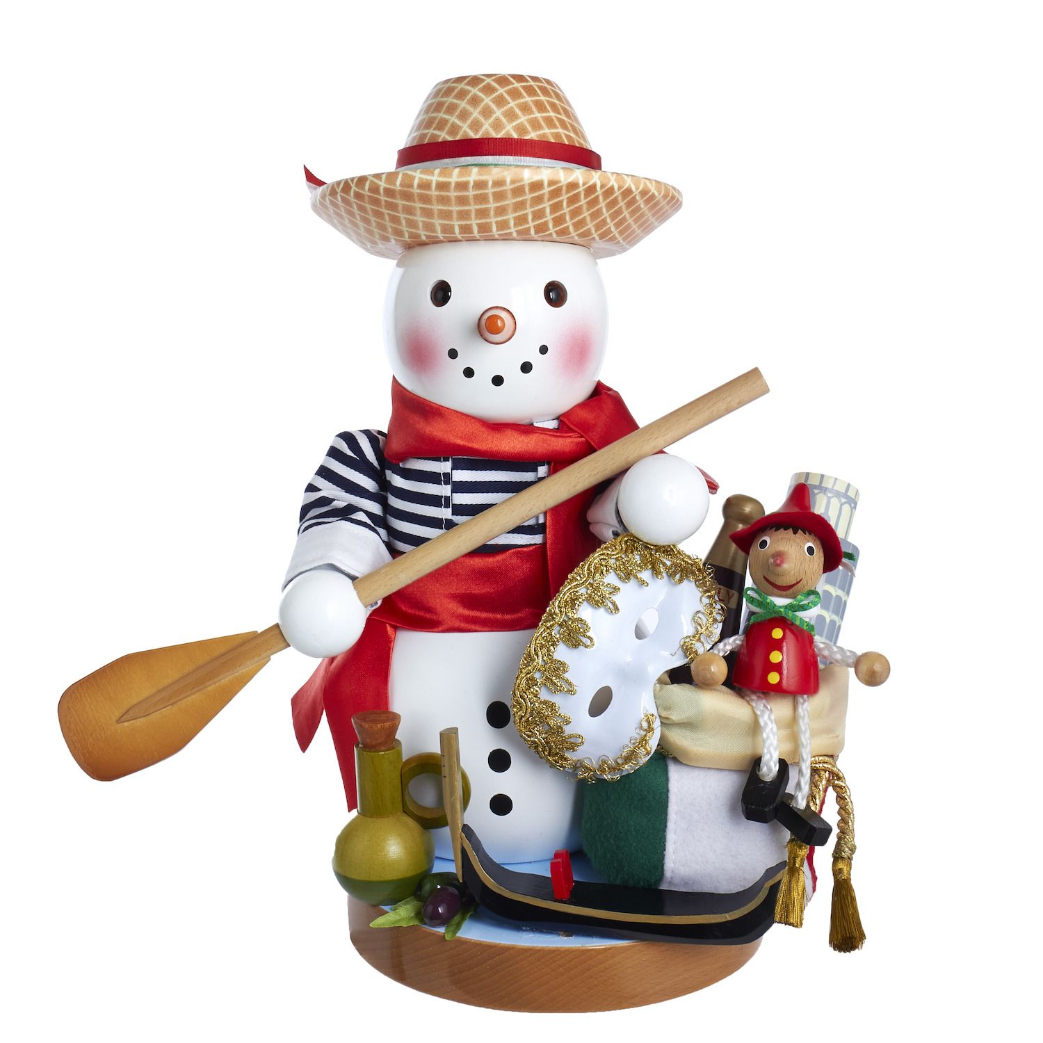 italian santa nutcracker